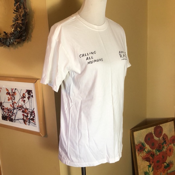 Vintage Small am Radio Log Location SingleStitch Tee Shirt RadioDial Old-Schoo - Picture 5 of 11